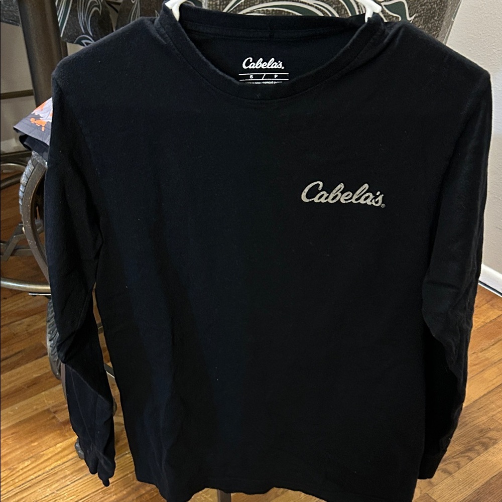 Cabela's Classic Black Longsleeve shirt